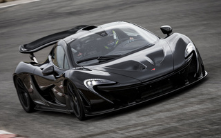 McLaren P1 Prototype (2013) (#46735)