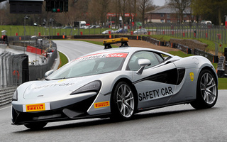 McLaren 570S British GT Championship Safety Car (2016) (#46761)