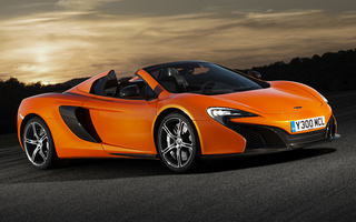 McLaren 650S Spider (2014) (#46797)