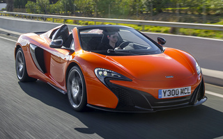 McLaren 650S Spider (2014) (#46798)