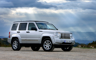 Jeep Cherokee Limited 3.7L (2007) (#468)