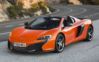 McLaren 650S Spider (2014) (#46800)