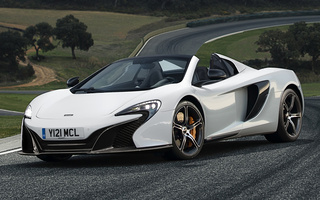 McLaren 650S Spider (2014) (#46803)