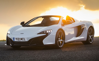 McLaren 650S Spider (2014) (#46805)