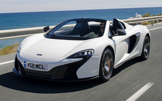 McLaren 650S Spider (2014) (#46807)