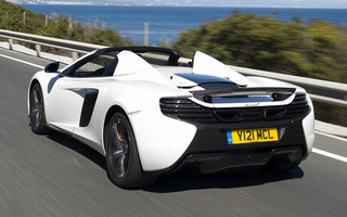 McLaren 650S Spider (2014) (#46808)