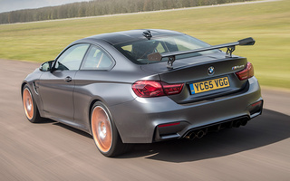 BMW M4 GTS Coupe (2016) UK (#46822)