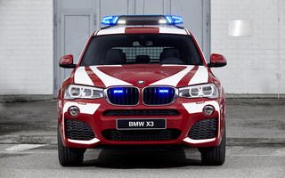 BMW X3 M Sport Feuerwehr (2016) (#46829)
