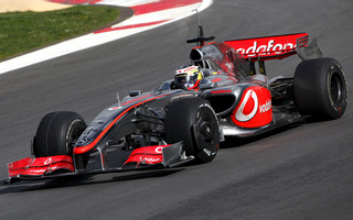 McLaren Mercedes MP4-24 (2009) (#46855)