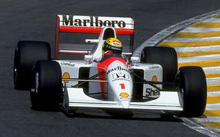 McLaren Honda MP4-7 (1992) (#46876)