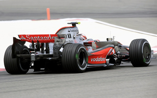 McLaren Mercedes MP4-23 (2008) (#46879)