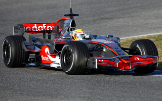 McLaren Mercedes MP4-23 (2008) (#46882)