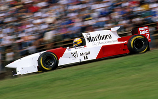 McLaren Mercedes MP4-10 (1995) (#46891)