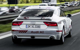 Audi A7 Sportback piloted driving concept (2016) (#46910)