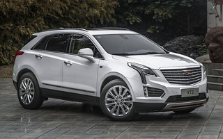 Cadillac XT5 Platinum (2017) CN (#46926)