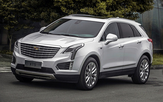 Cadillac XT5 Platinum (2017) CN (#46927)