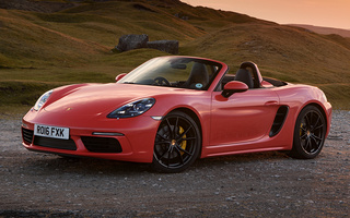 Porsche 718 Boxster S (2016) UK (#46935)