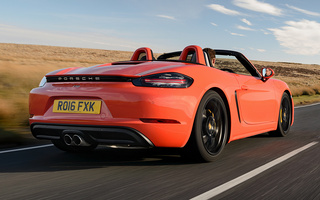 Porsche 718 Boxster S (2016) UK (#46937)