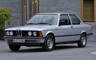 BMW 3 Series with twin headlights [2-door] (1979) (#46997)
