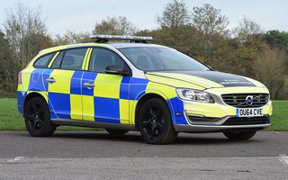Volvo V60 Police (2013) UK (#47018)