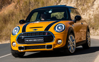 Mini Cooper S 3-door (2014) ZA (#47021)