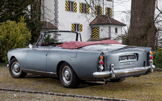 Bentley S2 Continental Drophead Coupe by Park Ward (1959) (#47037)