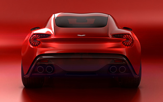 Aston Martin Vanquish Zagato (2016) (#47066)