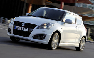 Suzuki Swift Sport (2011) (#4707)