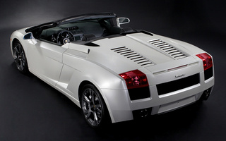 Lamborghini Gallardo Spyder (2006) (#47116)