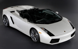 Lamborghini Gallardo Spyder (2006) (#47117)