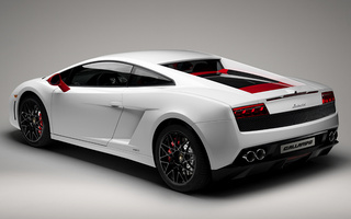 Lamborghini Gallardo LP 560-4 Bianco Rosso (2012) JP (#47146)