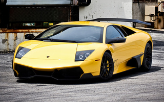 Lamborghini Murcielago LP 670-4 SuperVeloce (2009) US (#47166)