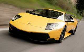 Lamborghini Murcielago LP 670-4 SuperVeloce (2009) US (#47167)