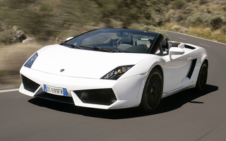 Lamborghini Gallardo LP 560-4 Spyder (2008) (#47174)