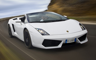 Lamborghini Gallardo LP 560-4 Spyder (2008) (#47177)