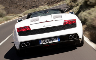 Lamborghini Gallardo LP 560-4 Spyder (2008) (#47178)