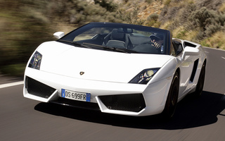 Lamborghini Gallardo LP 560-4 Spyder (2008) (#47179)