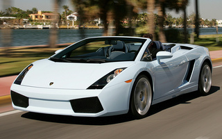 Lamborghini Gallardo Spyder (2006) US (#47193)