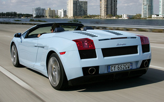 Lamborghini Gallardo Spyder (2006) US (#47194)