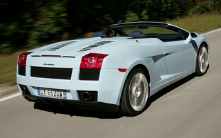 Lamborghini Gallardo Spyder (2006) US (#47195)