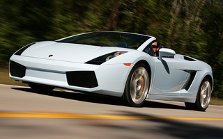 Lamborghini Gallardo Spyder (2006) US (#47196)