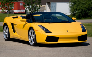 Lamborghini Gallardo Spyder (2006) US (#47198)