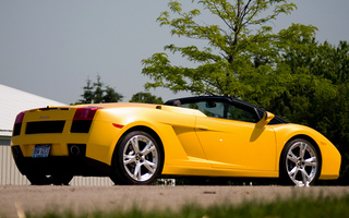 Lamborghini Gallardo Spyder (2006) US (#47199)