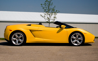 Lamborghini Gallardo Spyder (2006) US (#47200)