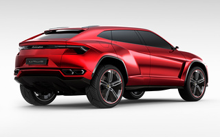 Lamborghini Urus Concept (2012) (#47225)