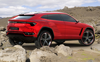 Lamborghini Urus Concept (2012) (#47228)