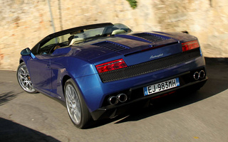 Lamborghini Gallardo LP 550-2 Spyder (2012) (#47236)