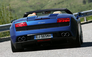 Lamborghini Gallardo LP 550-2 Spyder (2012) (#47237)