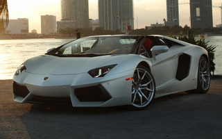 Lamborghini Aventador LP 700-4 Roadster (2013) US (#47241)