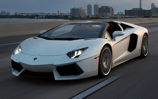 Lamborghini Aventador LP 700-4 Roadster (2013) US (#47242)